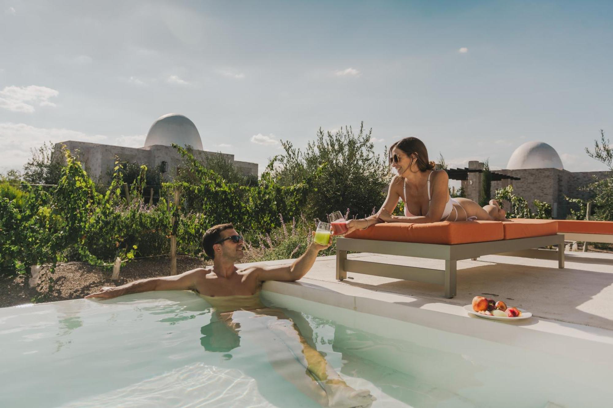Chozos Resort Agrelo Eksteriør bilde