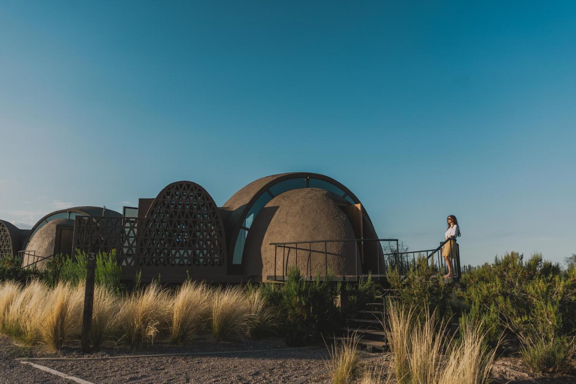 Chozos Resort Agrelo Eksteriør bilde