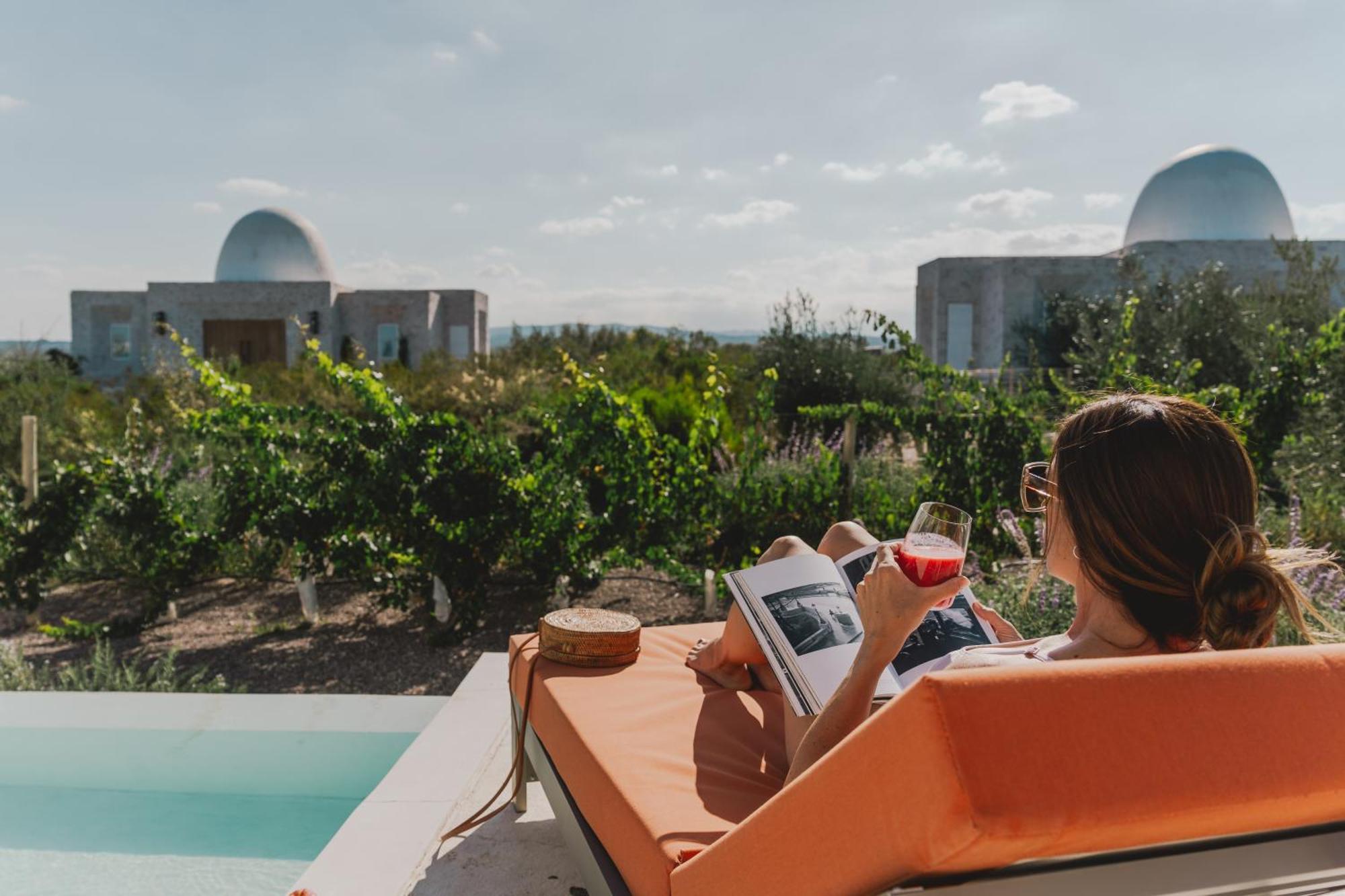 Chozos Resort Agrelo Eksteriør bilde